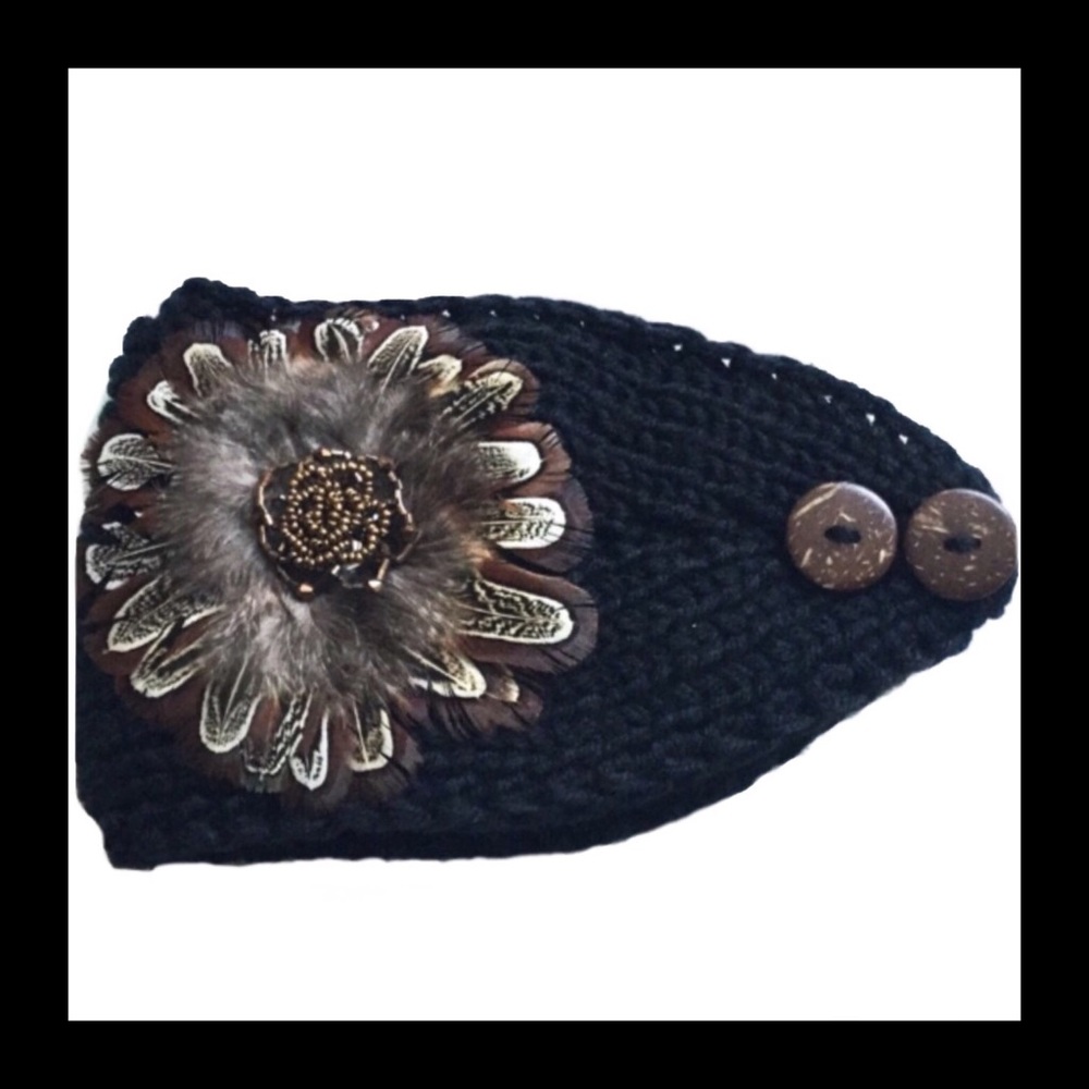 2:$24 black ear warmer